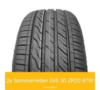 2-er Satz 245/30 R20 97W Landsail LS-588 UHP XL Sommerreifen | 81392