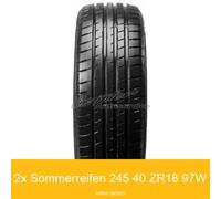 2-er Satz 245/40 R18 97W Sunny Sport Macro NA-305 XL Sommerreifen | 94202