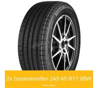 2-er Satz 245/45 R17 99W Tomket Sport XL Sommerreifen | 58950