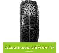 2-er Satz 245/70 R16 111H Allwetterreifen Maxxis MA-SAS 3PMSF | 80658