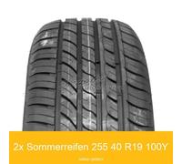 2-er Satz 255/40 R19 100Y Royal Black Explorer XL Sommerreifen | 4716