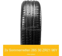 2-er Satz 265/30 R21 96Y Sommerreifen Michelin Pilot Sport 4-S XL | 50518