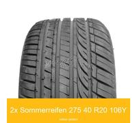 2-er Satz 275/40 R20 106Y Nordexx NS-9100 Sommerreifen | 70962