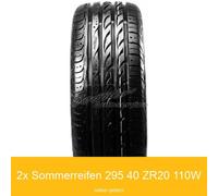 2-er Satz 295/40 R20 110W Sommerreifen Syron Cross 1 Plus | 82821