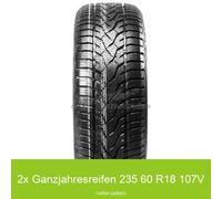 2-er Satz Allwetterreifen Barum Quartaris 5 3PMSF XL 235/60 R18 107V | 17486