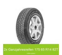 2-er Satz Allwetterreifen Debica Navigator 3 3PMSF 175/65 R14 82T | 58412