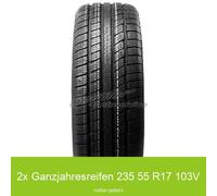 2-er Satz Allwetterreifen Hifly All Turi 221 3PMSF XL 235/55 R17 103V | 15381