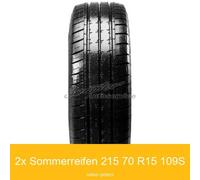 2-er Satz Apollo AlTrust Plus 215/70 R15 109S Sommerreifen | 45382