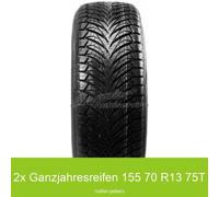 2-er Satz Austone Athena SP-401 3PMSF 155/70 R13 75T Allwetterreifen | 8541