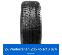 2-er Satz Austone Athena SP-901 3PMSF XL Winterreifen 205/45 R16 87V | 98640
