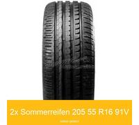 2-er Satz Avon ZV-7 205/55 R16 91V Sommerreifen | 59853