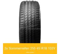 2-er Satz Barum Bravuris 5 HM XL 255/45 R18 103Y Sommerreifen | 21293