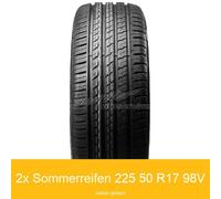 2-er Satz Barum Bravuris 5 HM XL Sommerreifen 225/50 R17 98V | 81664