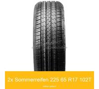 2-er Satz Continental 4X4 Contact Sommerreifen 225/65 R17 102T | 50953