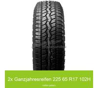 2-er Satz Falken WildPeak A/T 3WA 3PMSF Allwetterreifen 225/65 R17 102H | 9538