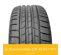 2-er Satz Firestone RoadHawk 2 EVc MFS Sommerreifen 225/45 R17 91Y | 42333