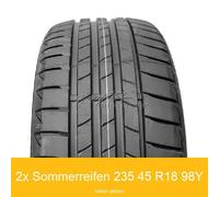 2-er Satz Firestone RoadHawk 2 EVc MFS XL Sommerreifen 235/45 R18 98Y | 2954