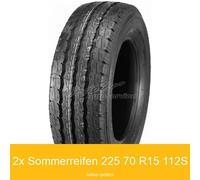2-er Satz Firestone VanHawk 2 225/70 R15 112S Sommerreifen | 23759