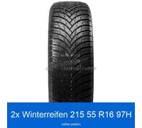 2-er Satz Firestone WinterHawk 4 3PMSF XL Winterreifen 215/55 R16 97H | 31910