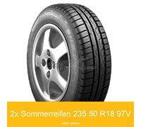 2-er Satz Fulda EcoControl SUV MFS 235/50 R18 97V Sommerreifen | 56056