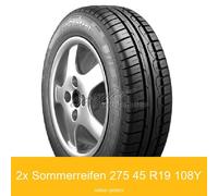 2-er Satz Fulda EcoControl SUV XL Sommerreifen 275/45 R19 108Y | 87002