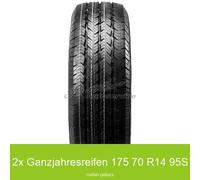 2-er Satz Ganzjahresreifen 175/70 R14 95S Hifly All Transit 3PMSF | 19837