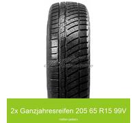 2-er Satz Ganzjahresreifen 205/65 R15 99V Tomket AllYear 3 3PMSF XL | 17689