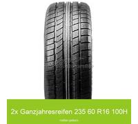 2-er Satz Ganzjahresreifen 235/60 R16 100H Torque TQ-025 3PMSF | 45436