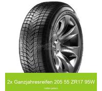 2-er Satz Ganzjahresreifen Sunny NC-501 3PMSF XL 205/55 R17 95W | 72186