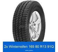 2-er Satz Goodride SnowMaster SW-612 3PMSF Winterreifen 165/80 R13 91Q | 65449
