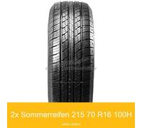 2-er Satz Goodride SU-318 215/70 R16 100H Sommerreifen | 37940