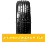2-er Satz Goodride ZuperEco Z-107 205/60 R16 92V Sommerreifen | 54868
