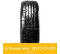 2-er Satz Goodride ZuperEco Z-107 Sommerreifen 185/70 R14 88T | 55593