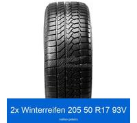 2-er Satz Goodride ZuperSnow Z-507 3PMSF XL Winterreifen 205/50 R17 93V | 42659