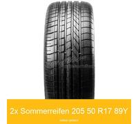 2-er Satz Goodyear EfficientGrip RunFlat Sommerreifen 205/50 R17 89Y | 14571