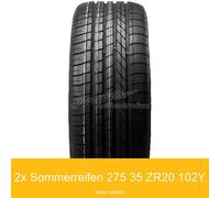 2-er Satz Goodyear Excellence RunFlat XL 275/35 R20 102Y Sommerreifen | 81026