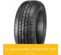 2-er Satz Hankook Radial RA-14 Sommerreifen 205/60 R16 100T | 11692