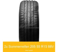2-er Satz Hankook Ventus Prime 3 K-125 Sommerreifen 205/55 R15 88V | 12066