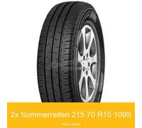 2-er Satz Imperial EcoVan 3 Sommerreifen 215/70 R15 C 109S | 41826