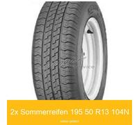 2-er Satz Kenda KR-101 Mastertrail 3G 195/50 R13 C 104N Sommerreifen | 7689
