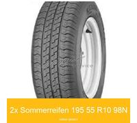2-er Satz Kenda KR-101 Mastertrail 3G 195/55 R10 C 98N Sommerreifen | 82999