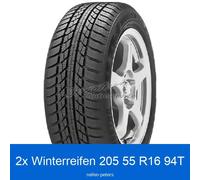 2-er Satz Kingstar SW40 3PMSF XL Winterreifen 205/55 R16 94T | 19094