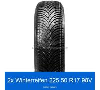 2-er Satz Kleber Krisalp HP-3 3PMSF XL Winterreifen 225/50 R17 98V | 87002