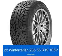 2-er Satz Kormoran SUV Snow 3PMSF XL Winterreifen 235/55 R19 105V | 53019