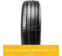 2-er Satz Kumho Portran KC-53 205/65 R15 102T Sommerreifen | 5108