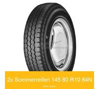 2-er Satz Maxxis CR-966 Sommerreifen 145/80 R10 84N | 90767