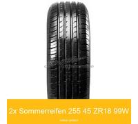 2-er Satz Maxxis Premitra HP-5 255/45 R18 99W Sommerreifen | 95057