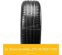 2-er Satz Michelin Pilot Sport 4 SUV VOL XL 275/45 R20 110V Sommerreifen | 54065