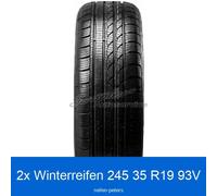 2-er Satz Minerva S-210 3PMSF XL 245/35 R19 93V Winterreifen | 94607