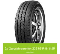 2-er Satz Mirage MR 700 AS 3PMSF Ganzjahresreifen 225/65 R16 112R | 79636